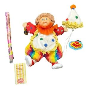 Vintage 1985 Cabbage Patch Circus Kids